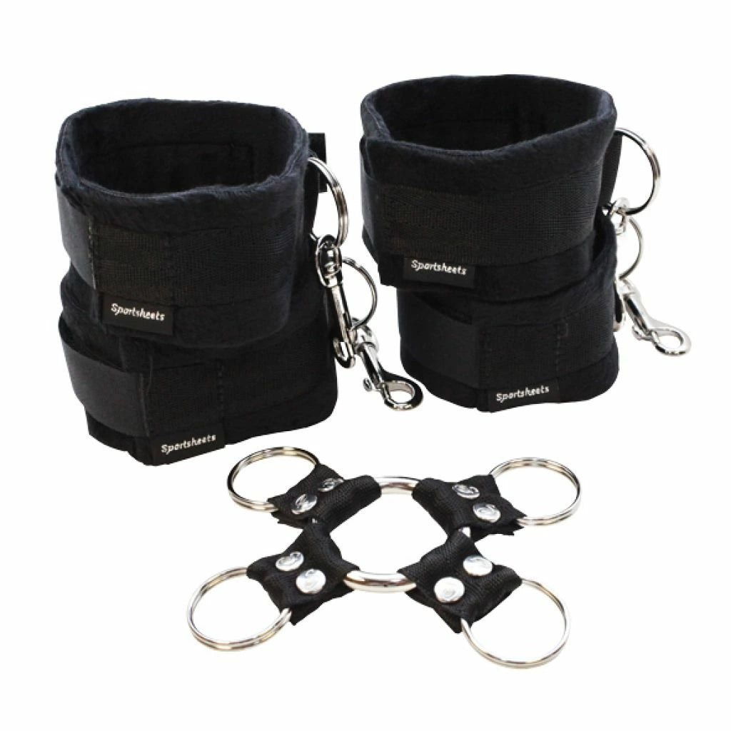 Sportsheets - Hog Tie & Cuff Set