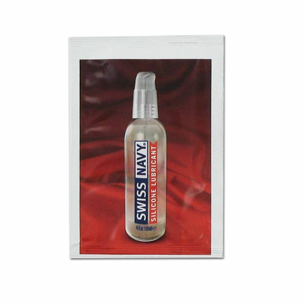 Swiss Navy - Sachet Silicone Lubricant