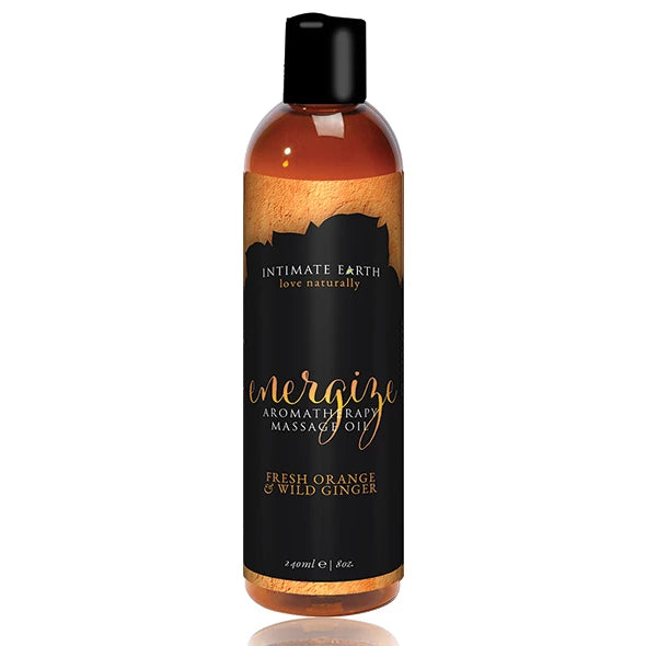 Intimate Earth - Massage Oil Energize 240 ml