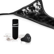 The Screaming O - Charged Remote Control Panty Vibe Black