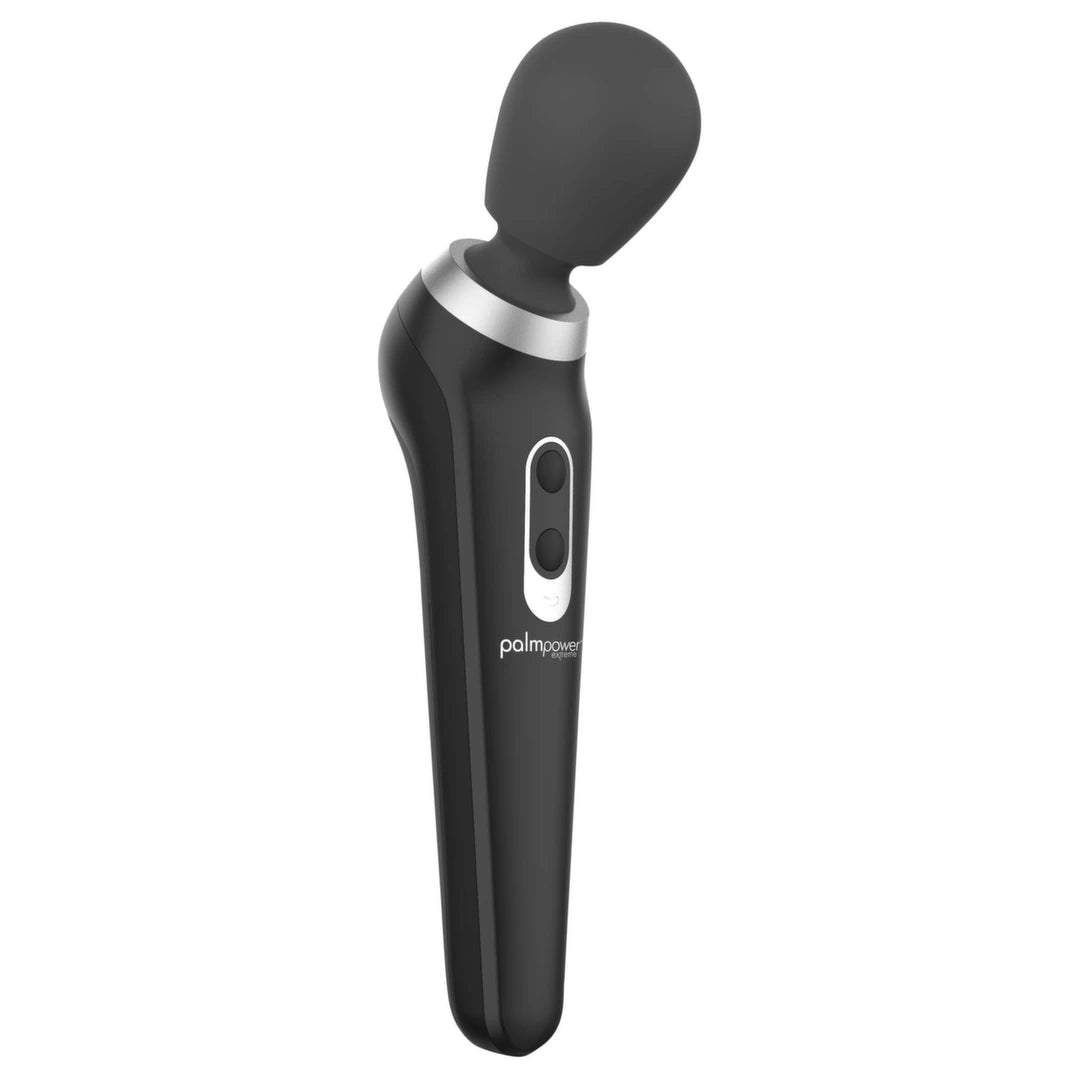 PalmPower - Extreme Wand Massager Black