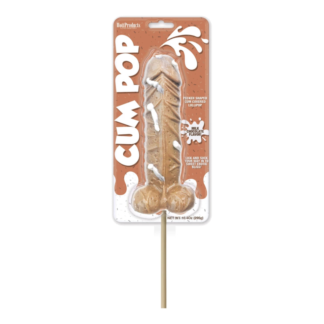 Milk Chocolate Flavoured Cum Pops