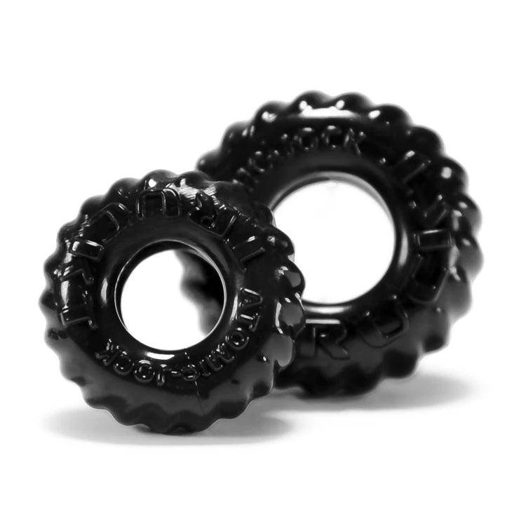 Oxballs - Truckt Cockring 2-pack Black