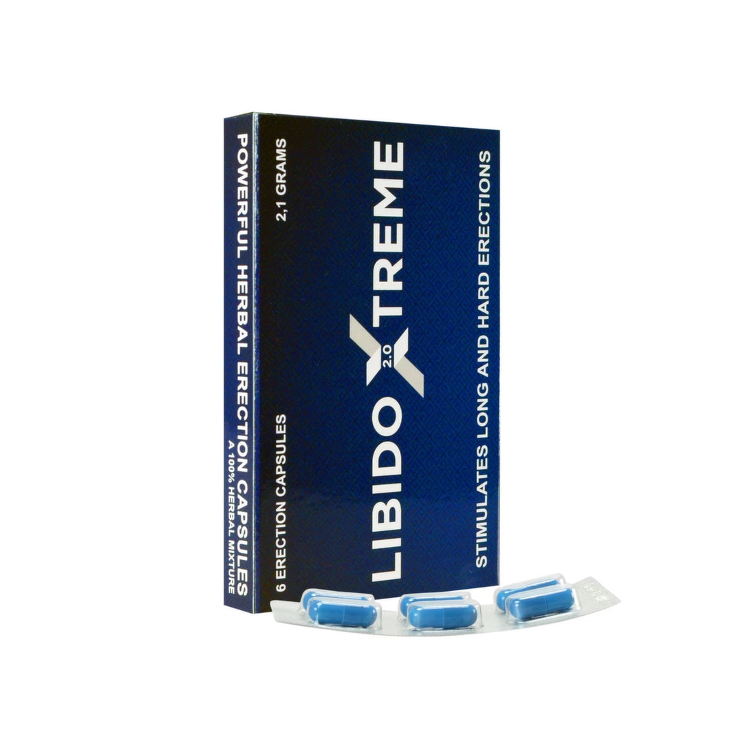 Libido Extreme Erection Capsules