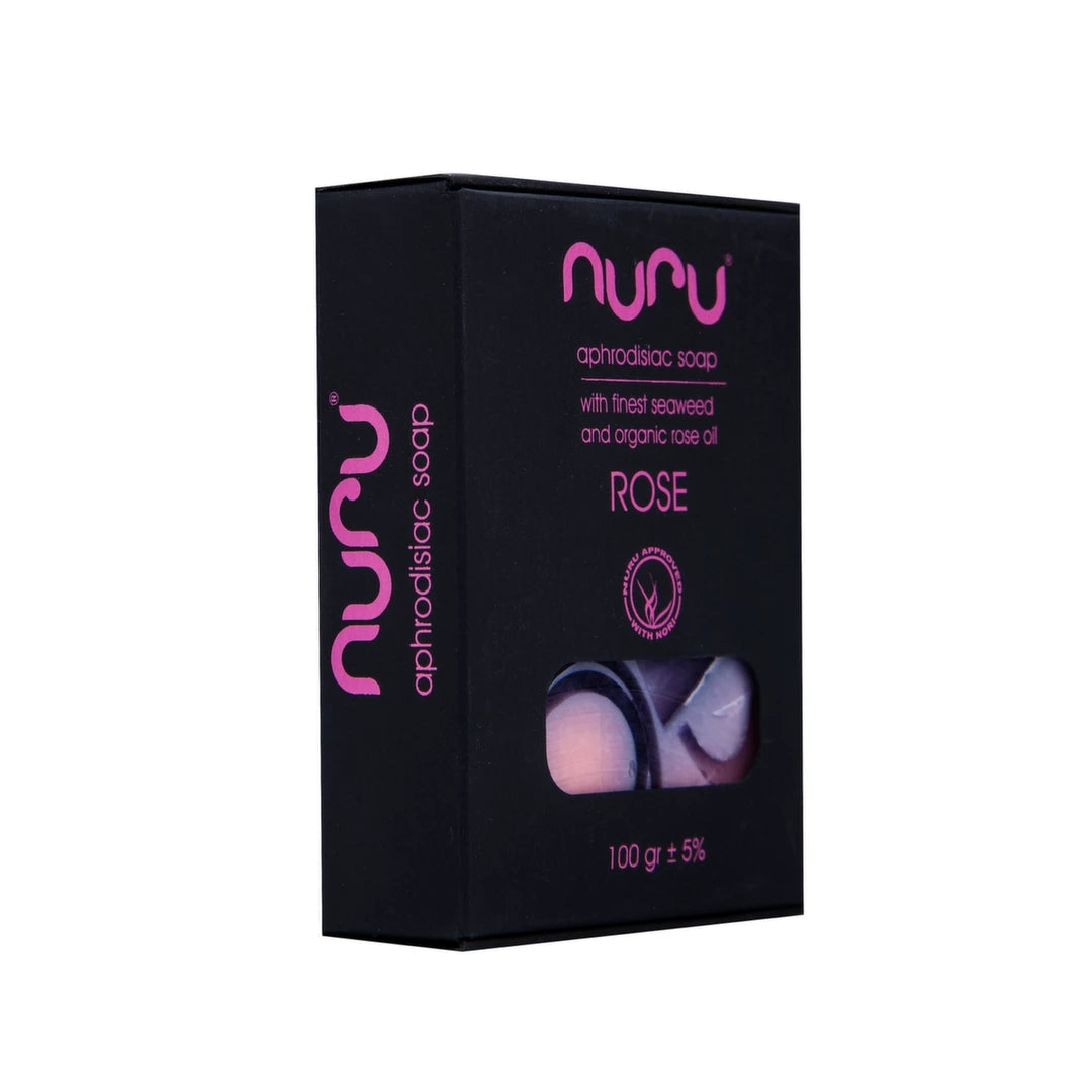 Nuru - Soap Rose 100 gr