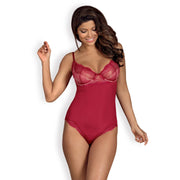 Obsessive - Rosalyne Teddy Red L/XL