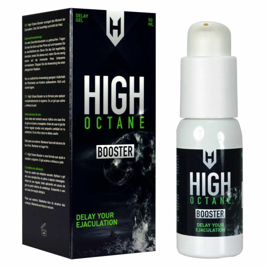 High Octane - Booster Ejact Delay Gel