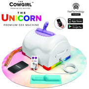 The Cowgirl - The Unicorn Premium Sex Machine