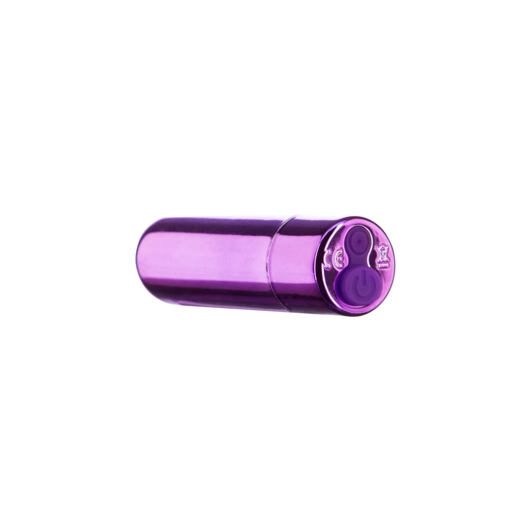 PowerBullet - Mini PowerBullet Vibrator 9 Functions Purple