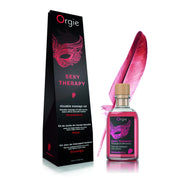 Orgie - Lips Massage Kit StrawberryĂ 100 ml