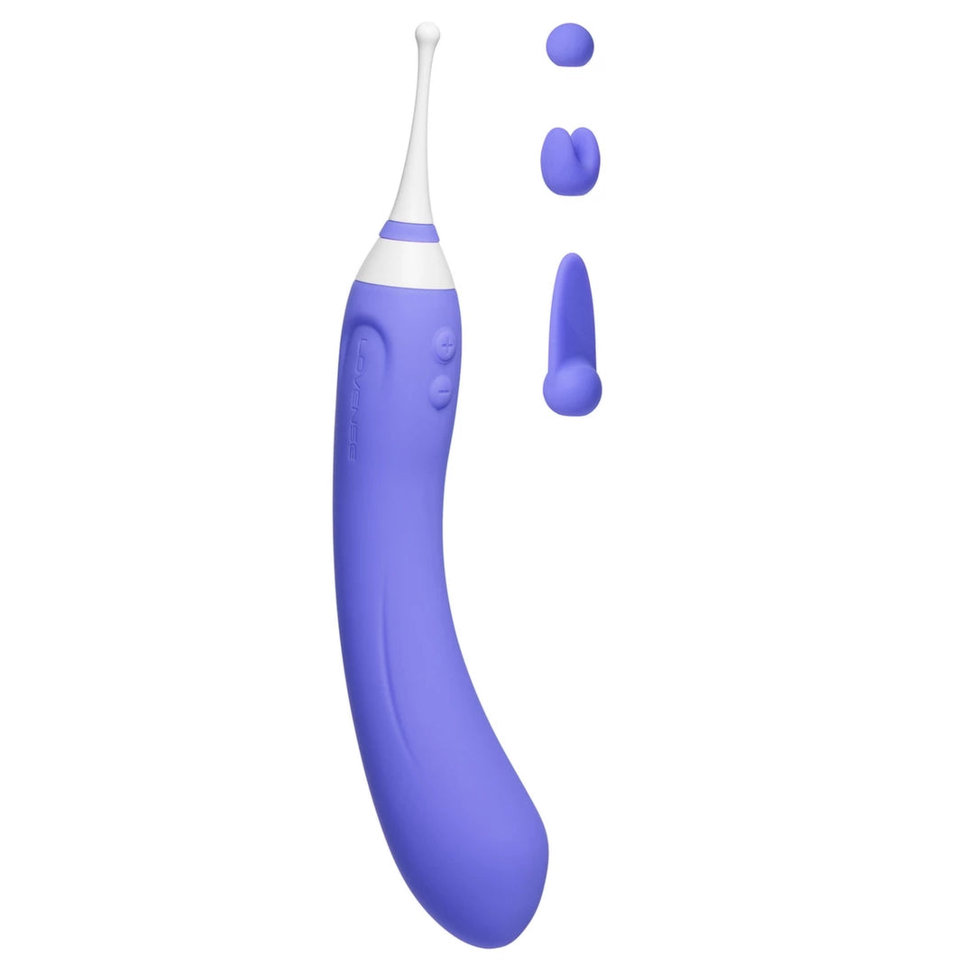 Lovense - Hyphy Dual-End Vibrator