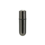 PowerBullet - First Class Mini Bulllet with Crystal 9 Function Gun Metal