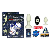 B-Vibe - ASStronaut Glow-in-the-Dark Butt Play Set