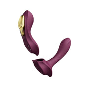 Zalo - Aya Wearable Massager Velvet Purple