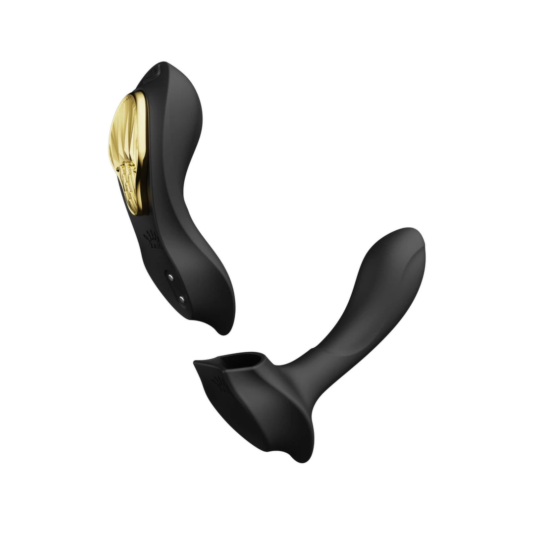 Zalo - Aya Wearable Massager Obsidian Black