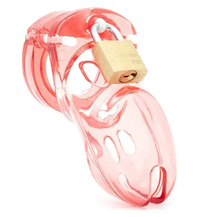 CB-X - CB-3000 Chastity Cock Cage Red 37 mm