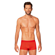 Obsessive - Boldero Boxer Shorts Red L/XL