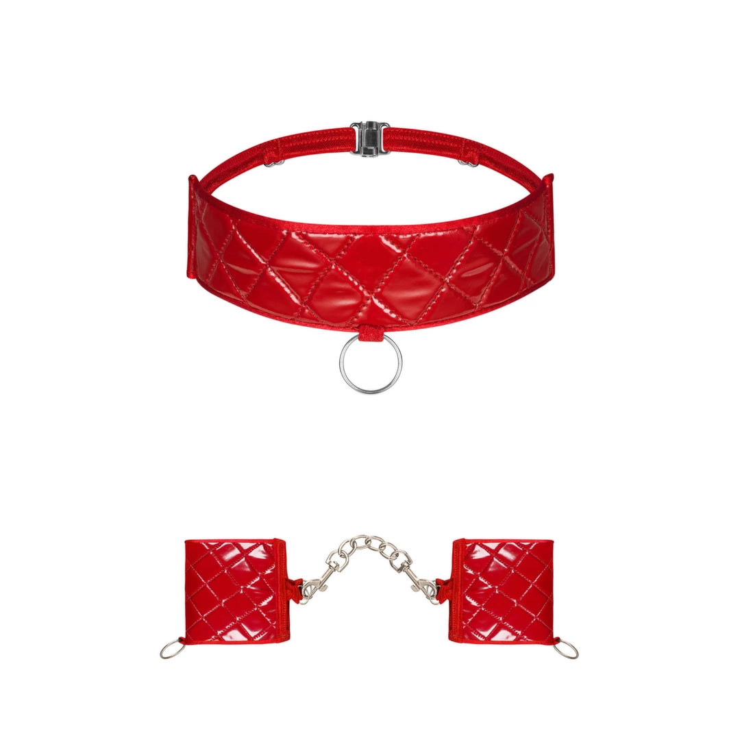 Obsessive - Hunteria Cuff & Chocker