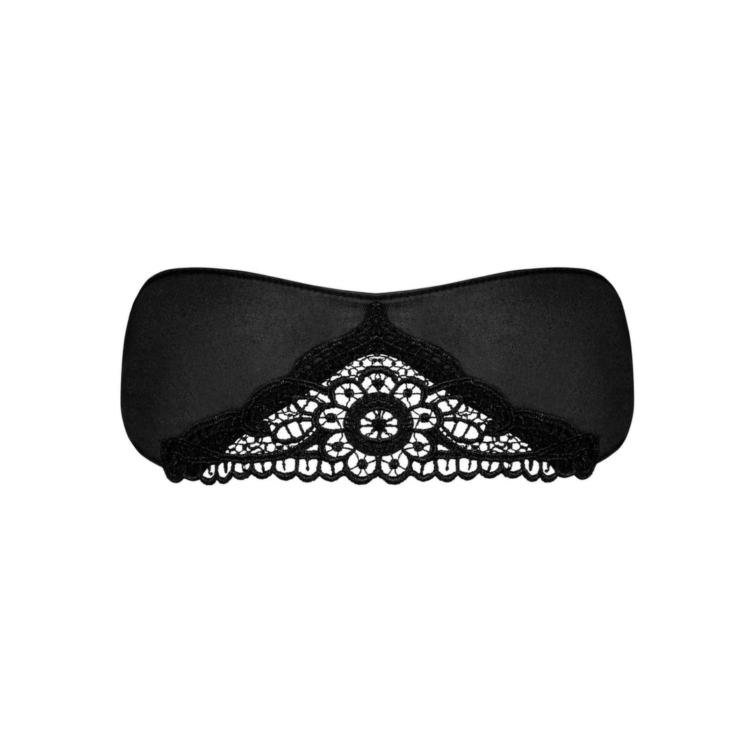 Obsessive - Satinia Mask Black