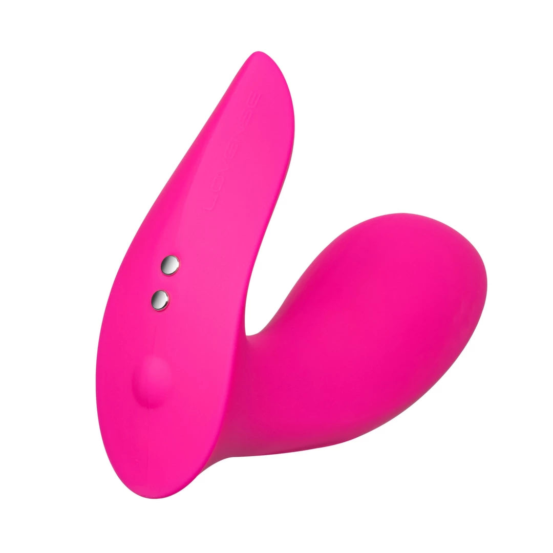 Lovense - Flexer Insertable Dual Panty Vibrator