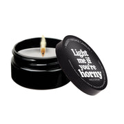 Kama Sutra - Mini Massage Candles (6-Pack) Light Me if Youre Horny