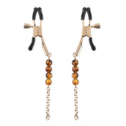 Sportsheets - Amber Beaded Nipple Clamps