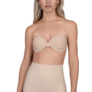 Bye Bra - Glam Bra Beige D