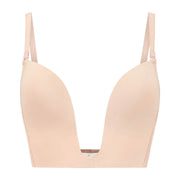 Bye Bra - Ultra Plunge Bra Beige S