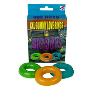 Big Boys Gummy Love Rings