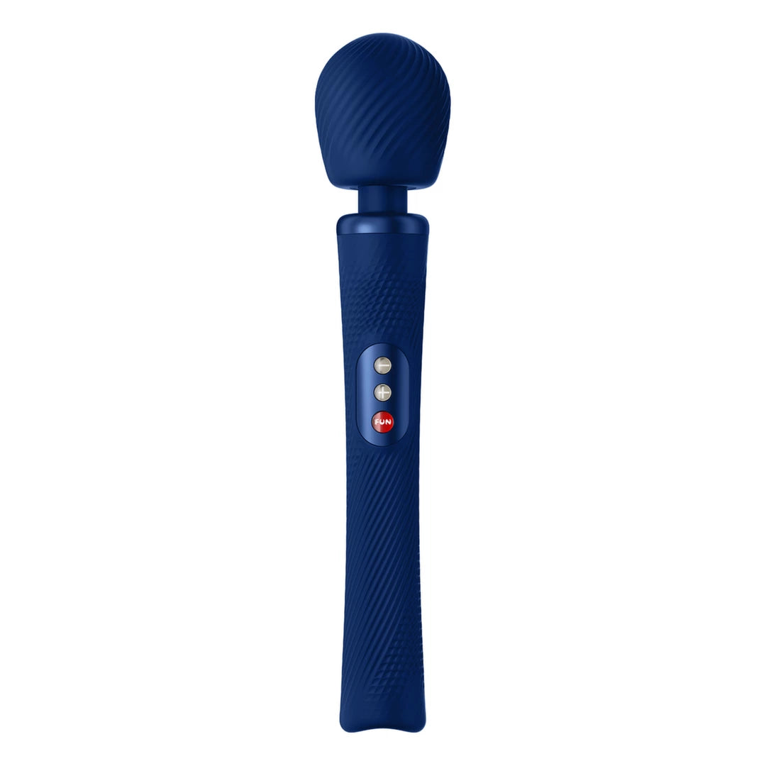 Fun Factory - Vim Weighted Rumble Wand Midnight Blue