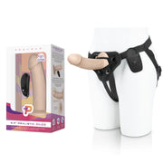 Pegasus - 6.5â Realistic Silicone Dildo With Harness Included