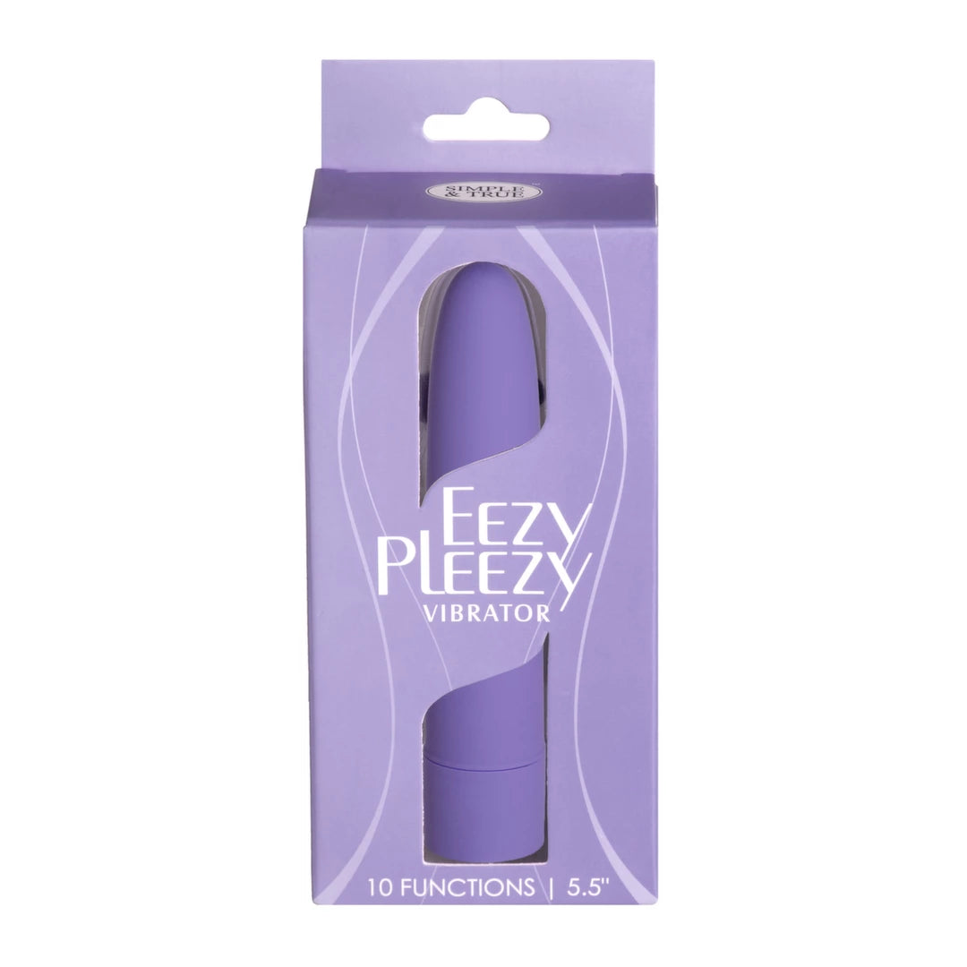 PowerBullet - Eezy Pleezy 14 cm Classic Vibrator Purple