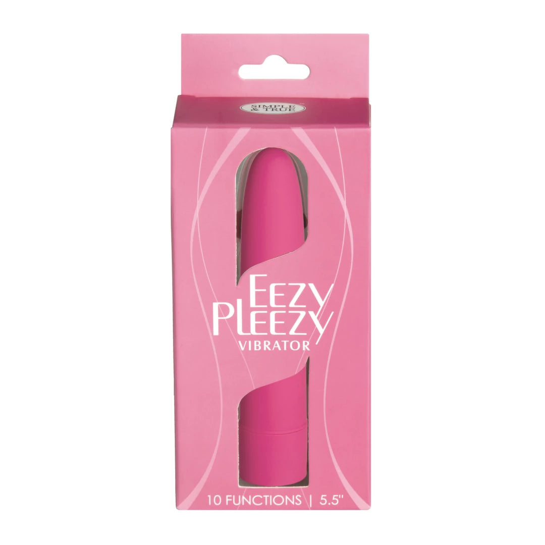 PowerBullet - Eezy Pleezy 14 cm Classic Vibrator Pink