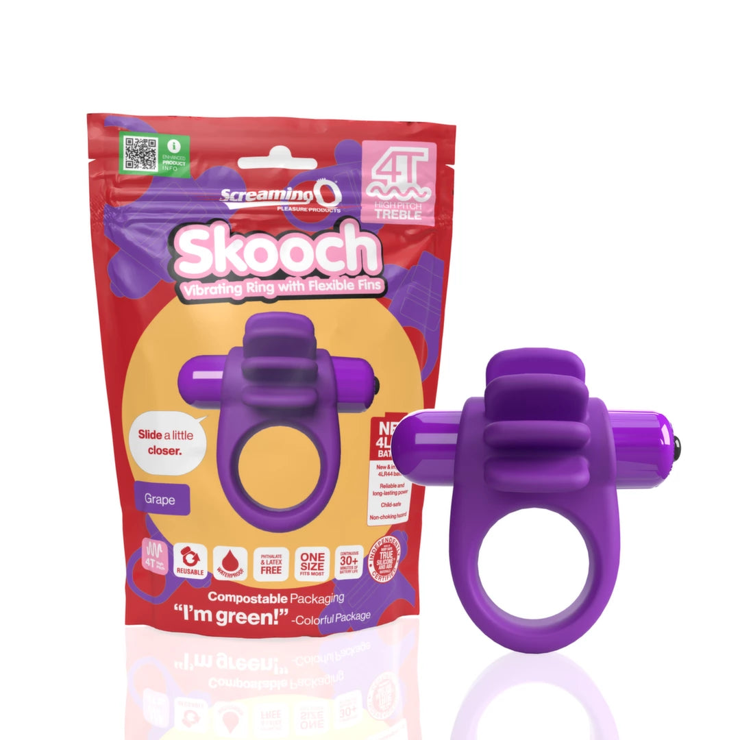 The Screaming O - 4T SkoochGrape