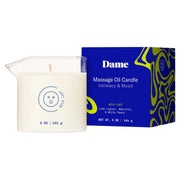 Dame Products - Massage Oil Candle Wild Lust Lime