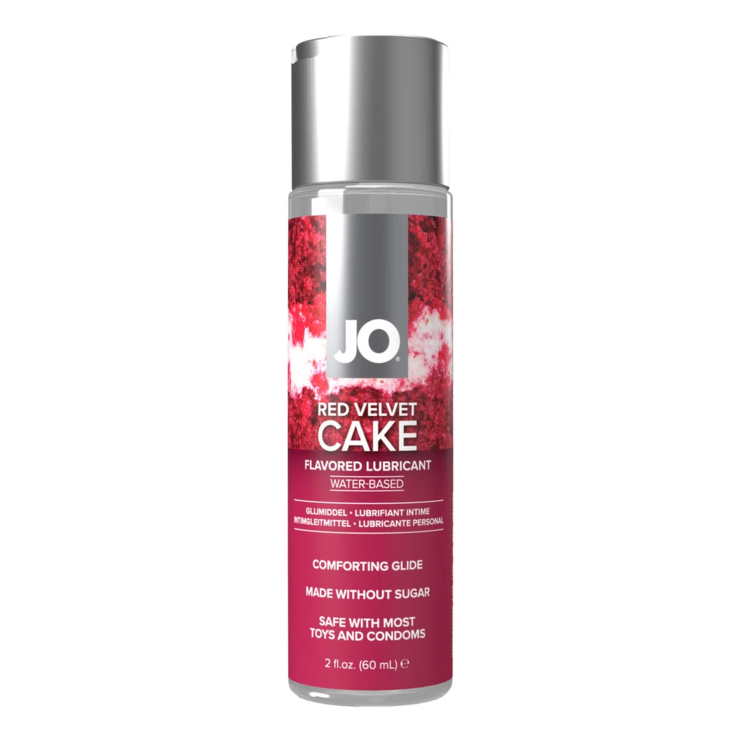 JO Ă˘âŹâ Red Velvet Cake Flavored Lubricant - 60 ml