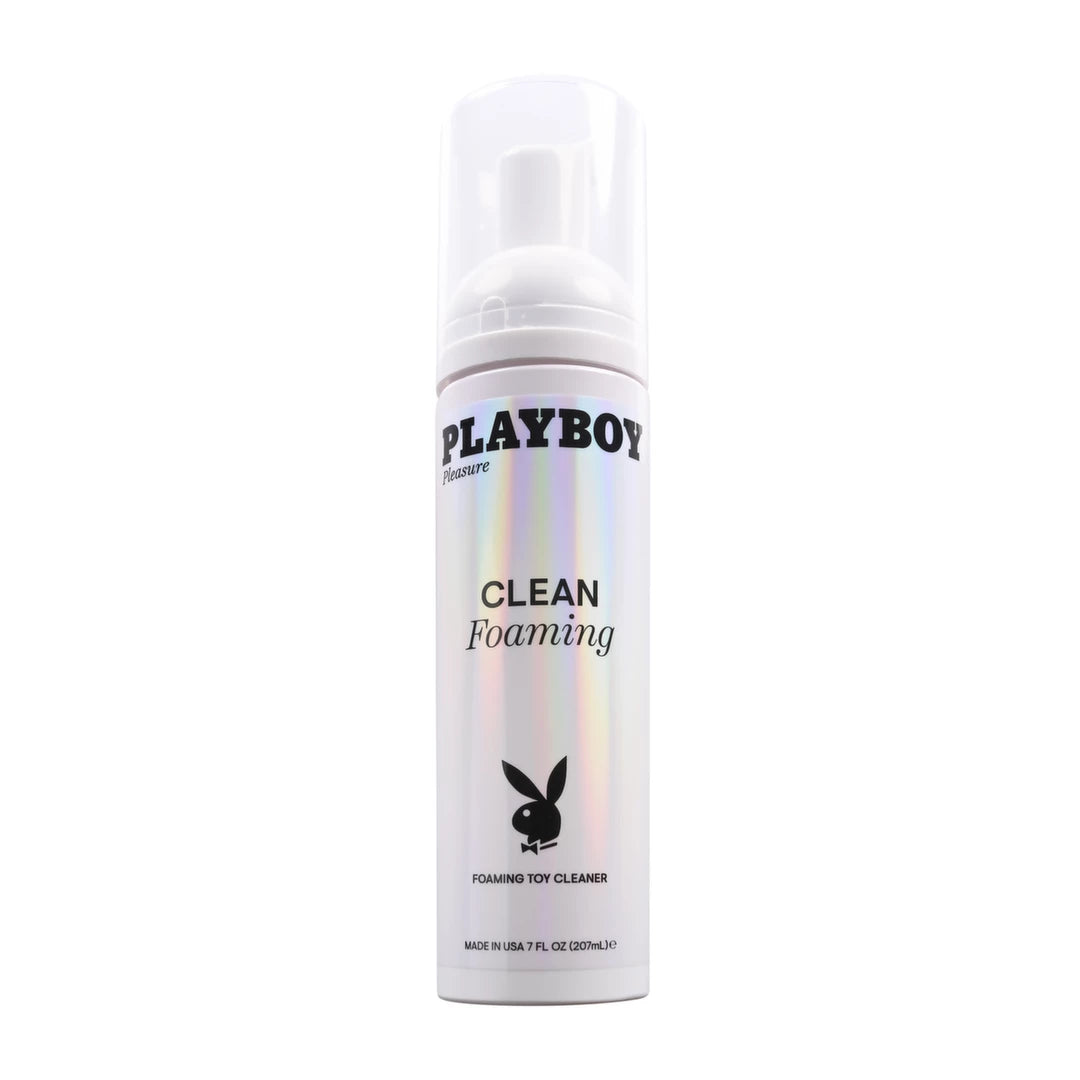 Playboy Pleasure - Clean Foaming Toy Cleaner - 207 ml