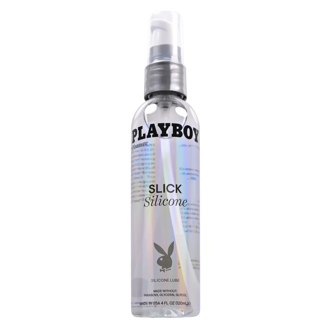 Playboy Pleasure - Slick Silicone Lubricant - 120 ml