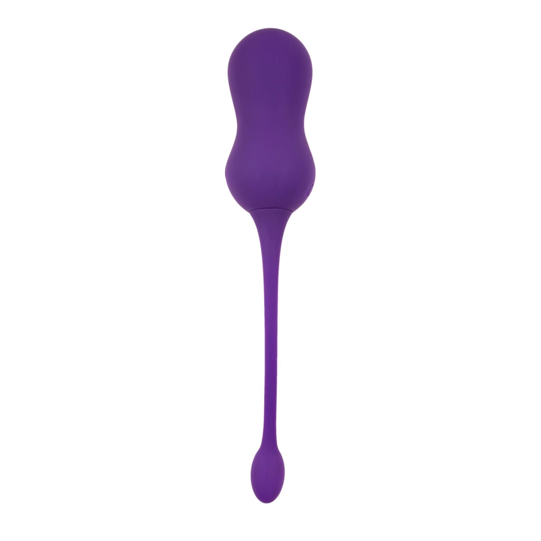 Playboy Pleasure - Double Time Kegel Ball - Purple