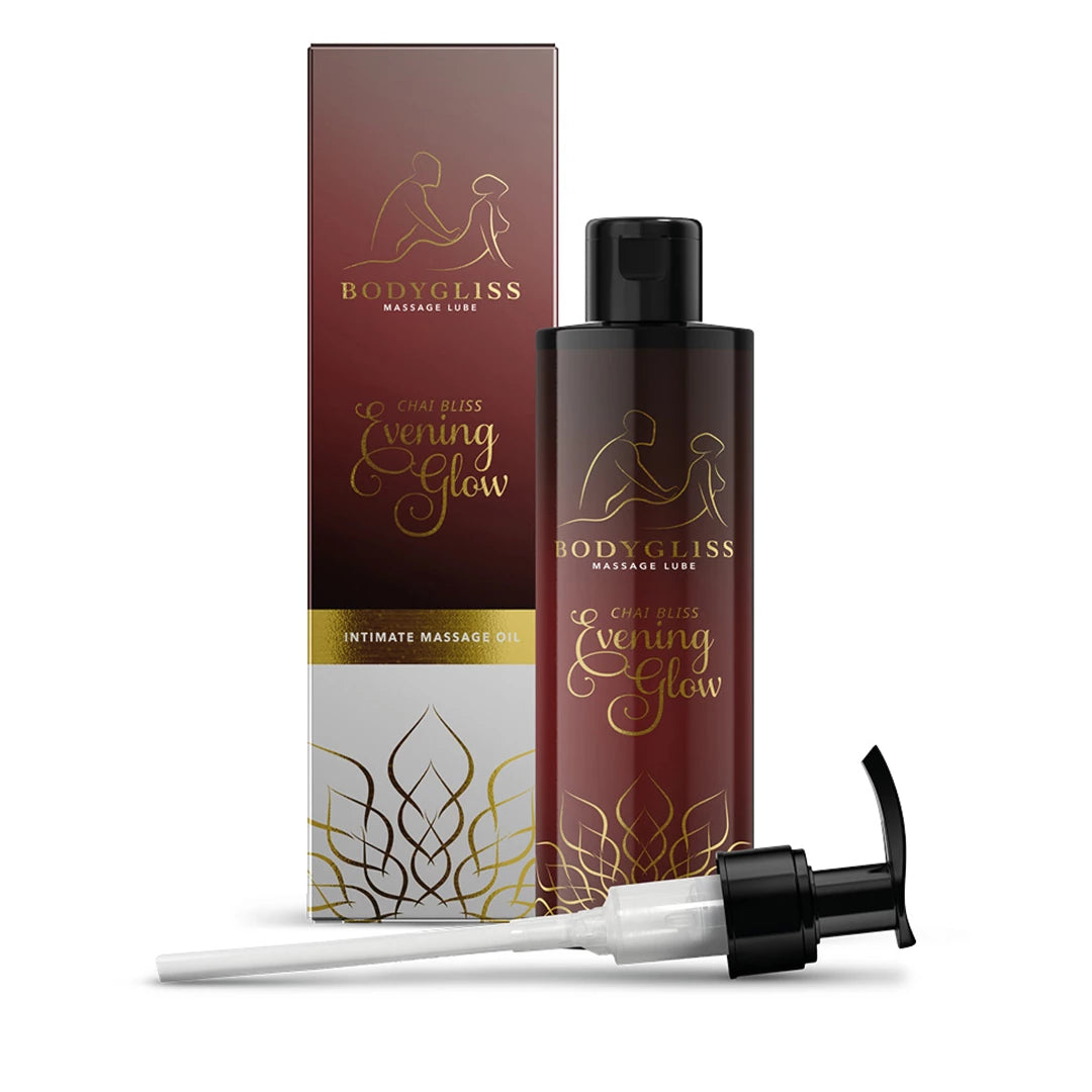 Bodygliss - Intimate Massage Oil Chai Bliss Evening Glow