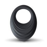 Rocks-off - Spire Vibrating Liquid Silicone Ring Black