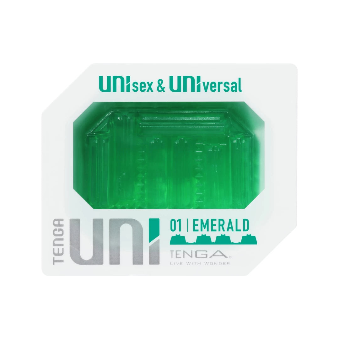 Tenga - Uni Emerald Sleeve