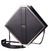 LOCKINK - Mysterious Square Kink Bag - black