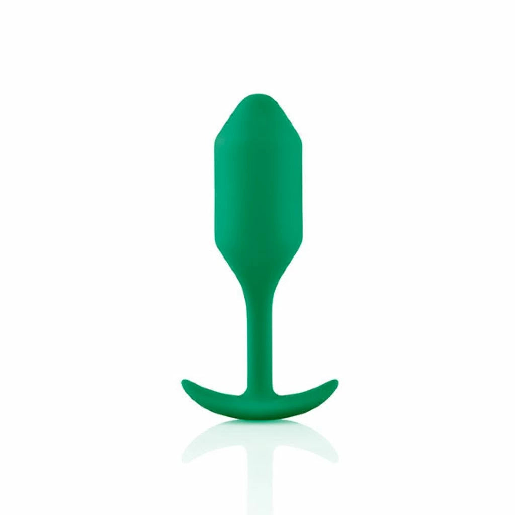 B-Vibe - Snug Plug 2 Green