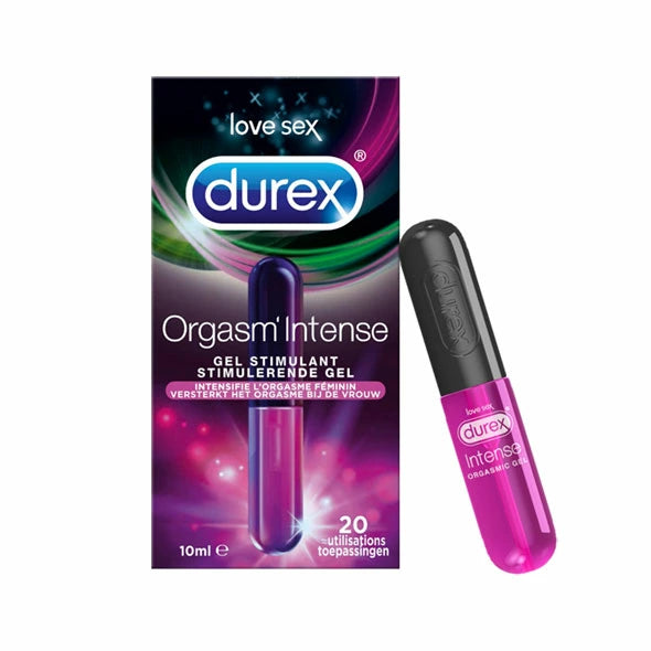 Durex - Orgasm Intense Stimulating Gel 10 ml