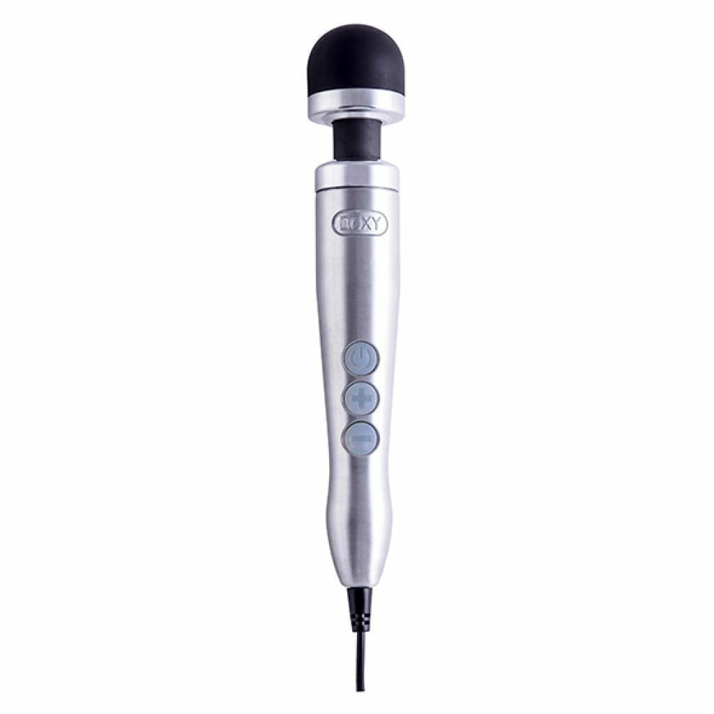 Doxy - Die Cast 3 Wand Massager Silver