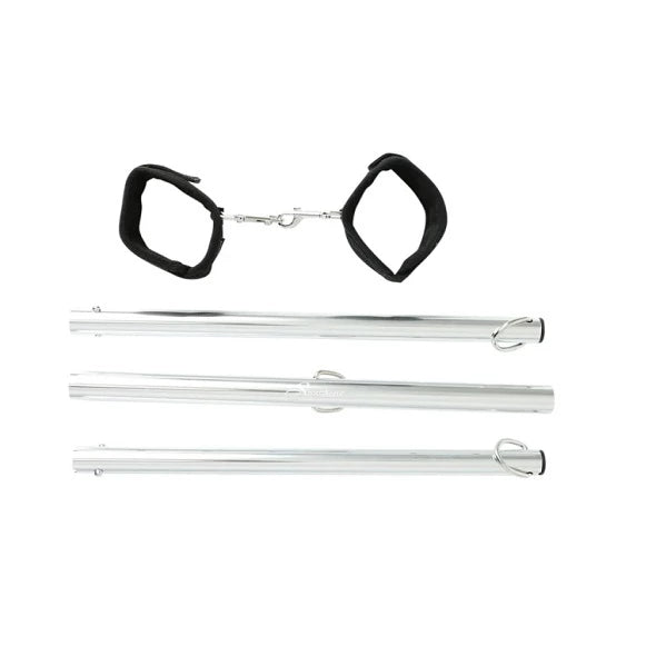 Sportsheets - Expandable Spreader Bar & Cuffs Set