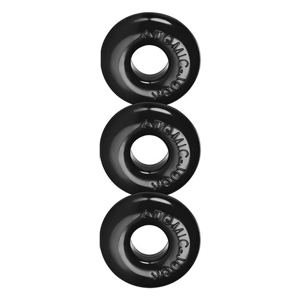 Oxballs - Ringer of Do-Nut 1 3-pack Black