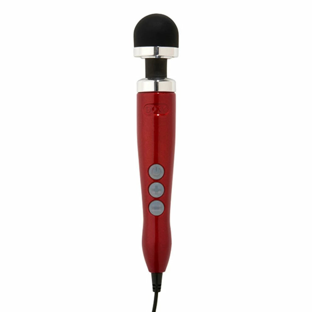 Doxy - Die Cast 3 Wand Massager Candy Red