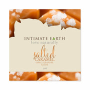 Intimate Earth - Natural Flavors Salted Caramel 3 ml